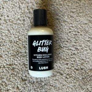 Lush Kitchen Exclusive Glitter Bug Body Lotion Shimmery Vanilla Neroli NWT